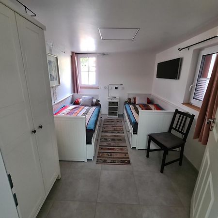 Ferienwohnung Am Rathaus Heimbach Exteriör bild