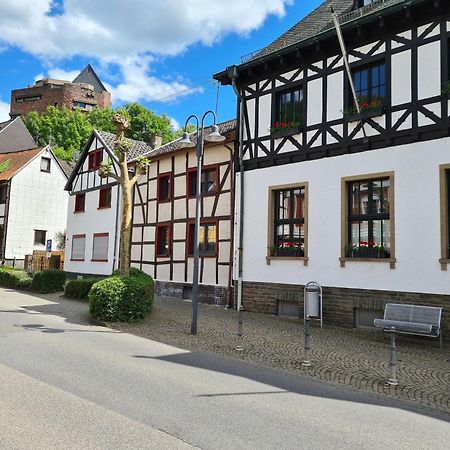 Ferienwohnung Am Rathaus Heimbach Exteriör bild