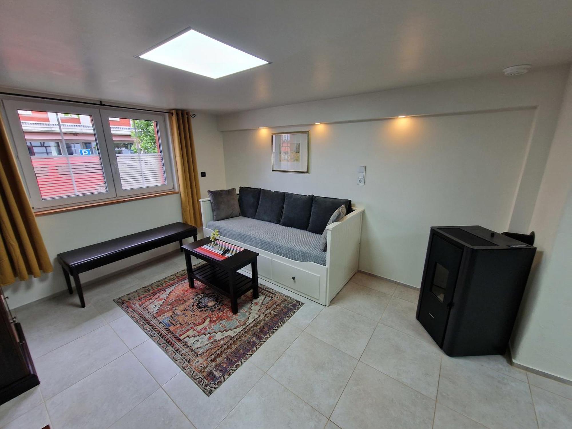 Ferienwohnung Am Rathaus Heimbach Exteriör bild