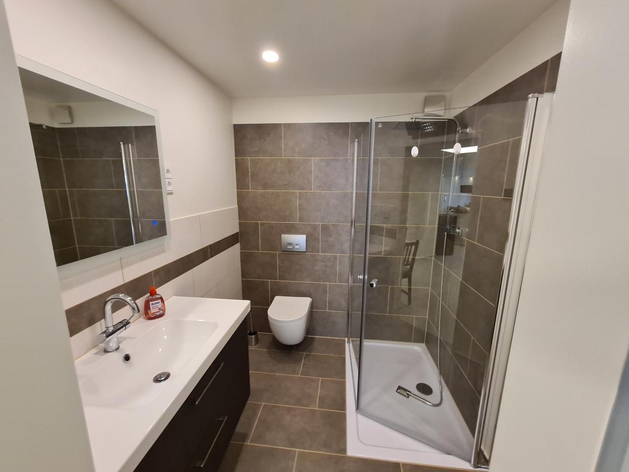 Ferienwohnung Am Rathaus Heimbach Exteriör bild